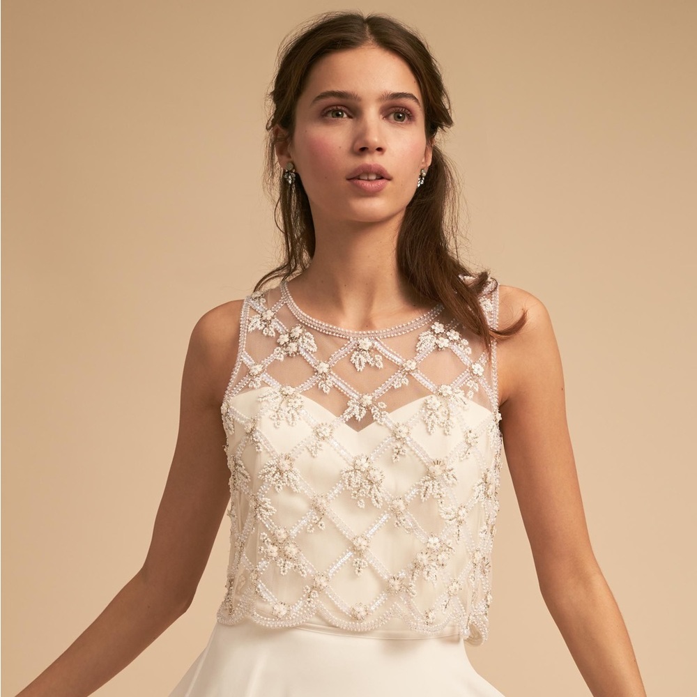 NWT BHLDN Moyna Holland Topper